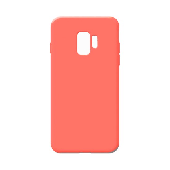 Silicone Case for Samsung Galaxy S9 Pink